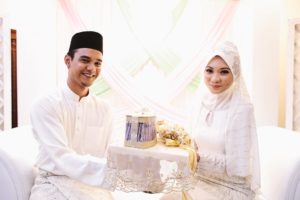 Muslim Wedding dress